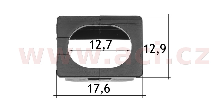 Obrázek produktu plastová příchytka (sada 10 ks) 71276Z