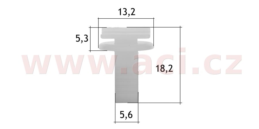 Obrázek produktu plastová příchytka (sada 10 ks) 71280Z