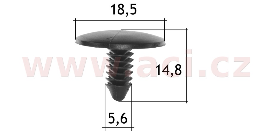 Obrázek produktu plastová příchytka (sada 10 ks) 57186Z