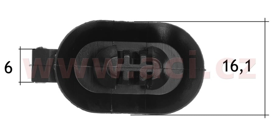 Obrázek produktu plastová příchytka (sada 10 ks) 71323Z