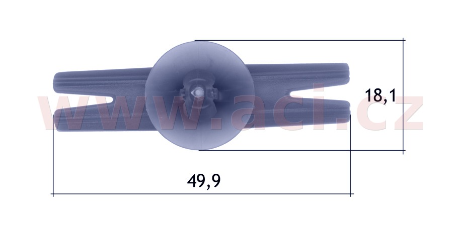 Obrázek produktu plastová příchytka (sada 10 ks) 57120T