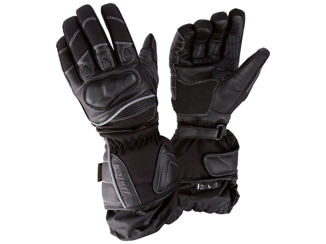 Obrázek produktu rukavice Winter, ROLEFF (černé) RO82