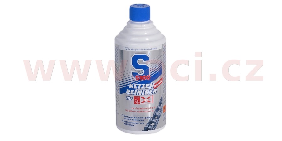 Obrázek produktu S100 čistič řetězů pro sady Kettenmax Premium - Kettenreiniger für Kettenmax 500 ml  2367