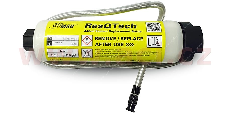 Obrázek produktu AIRMAN náhradní náplň pro sadu ResQ Tech (440 ml) AM016