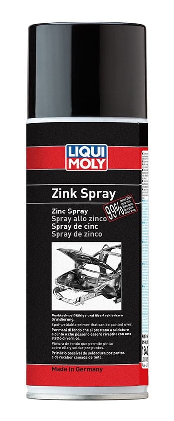 Obrázek produktu LIQUI MOLY teplotně odolný zinkový sprej 400 ml 1540