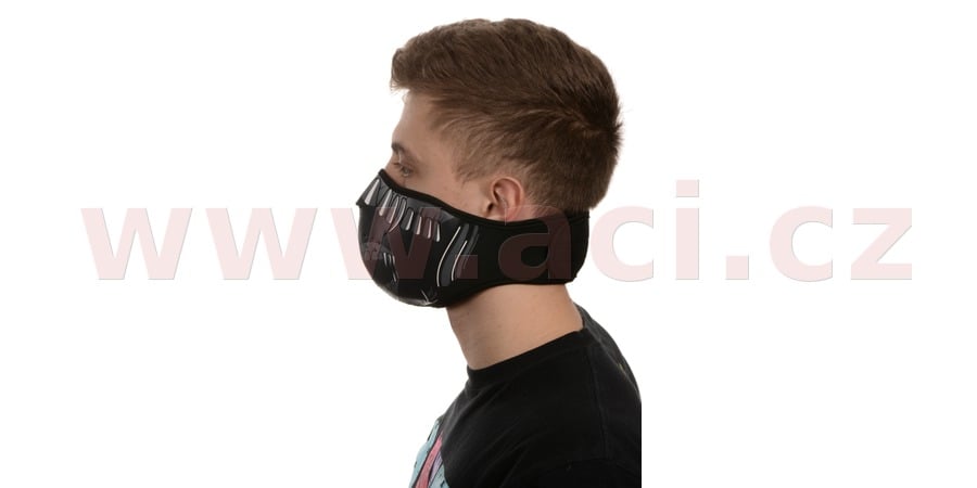 Obrázek produktu maska neoprenová Tusk, EMERZE (černá/šedá) FACE MASK BLACK/GREY