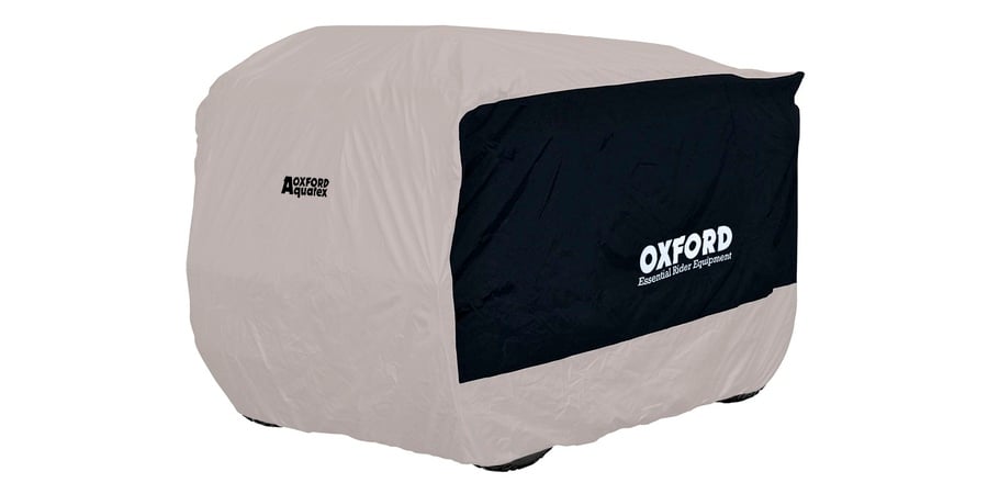 Obrázek produktu plachta Aquatex ATV, OXFORD (černá/stříbrná)