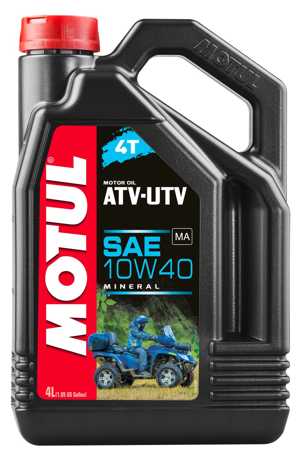Obrázek produktu MOTUL ATV-UTV 4T 10W-40 4 l 105879