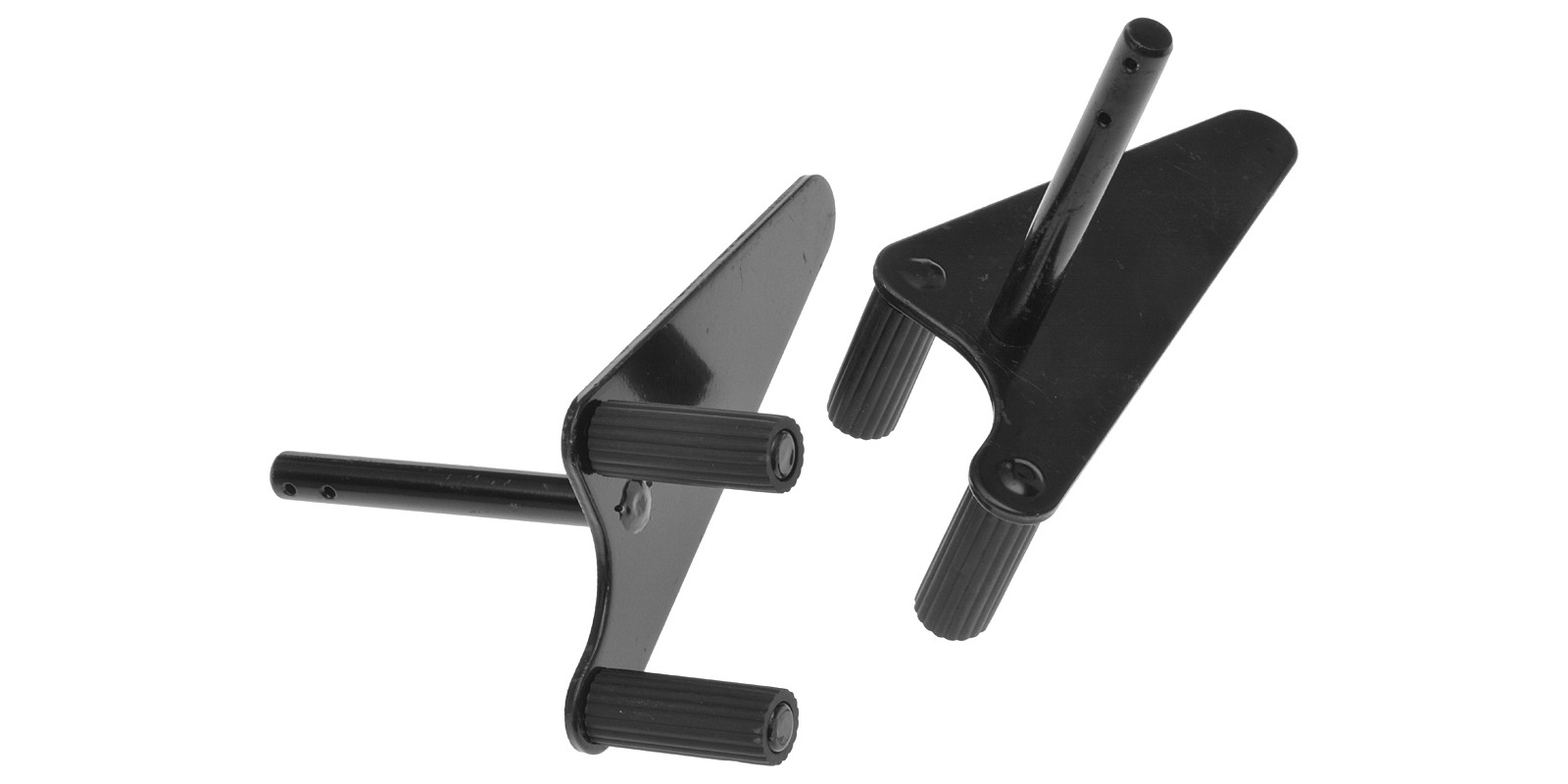 Obrázek produktu náhradní adaptéry pro stojany M002-45, Q-TECH (pár, černé) FR03