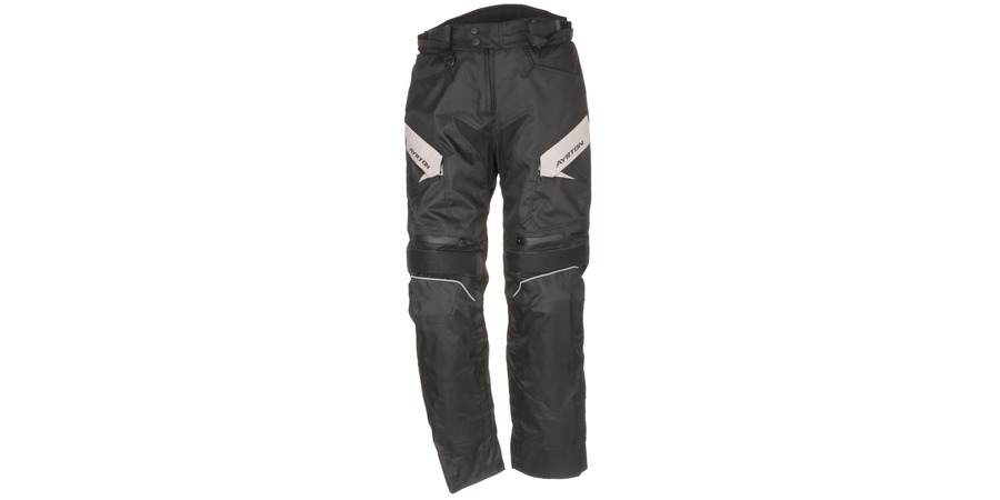Obrázek produktu PRODLOUŽENÉ kalhoty Brock, AYRTON (černé/šedé) M110-84