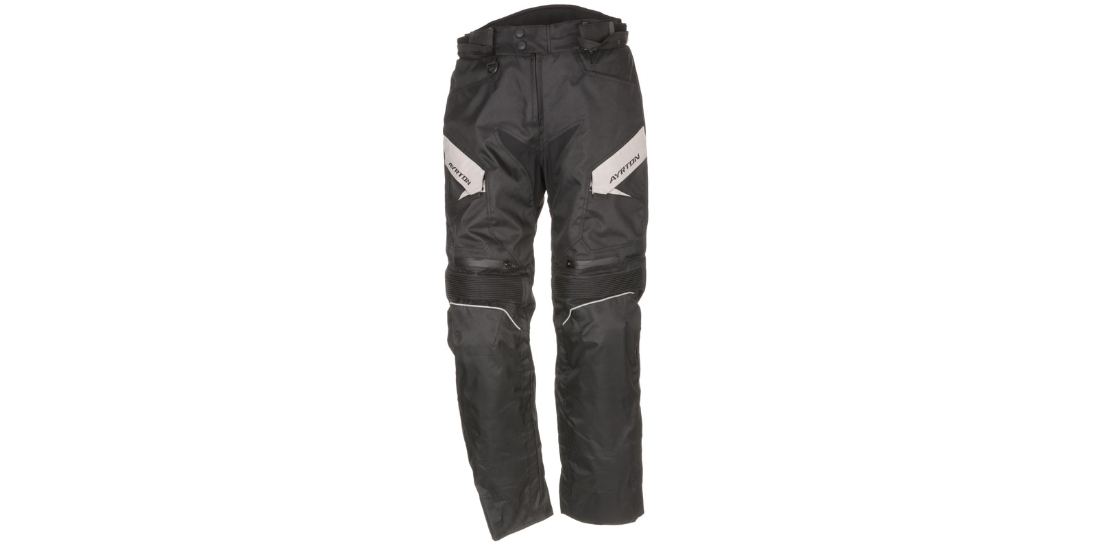 Obrázek produktu ZKRÁCENÉ kalhoty Brock, AYRTON (černé/šedé,vel.2XL) M110-85
