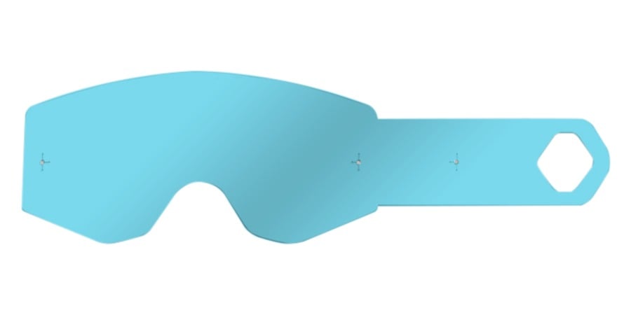Obrázek produktu strhávací slídy plexi pro brýle FLY RACING modely do 2018, Q-TECH (50 vrstev v balení, čiré) FLY 50ks