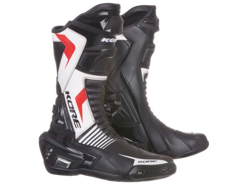 boty Sport, KORE (černé/bílé/červené) 90012-BLACK/WHITE/RED