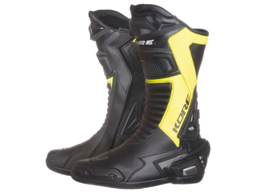 Obrázek produktu boty Sport, KORE (černé/žluté fluo, vel. 41) 90012-BLACK/YELLOW