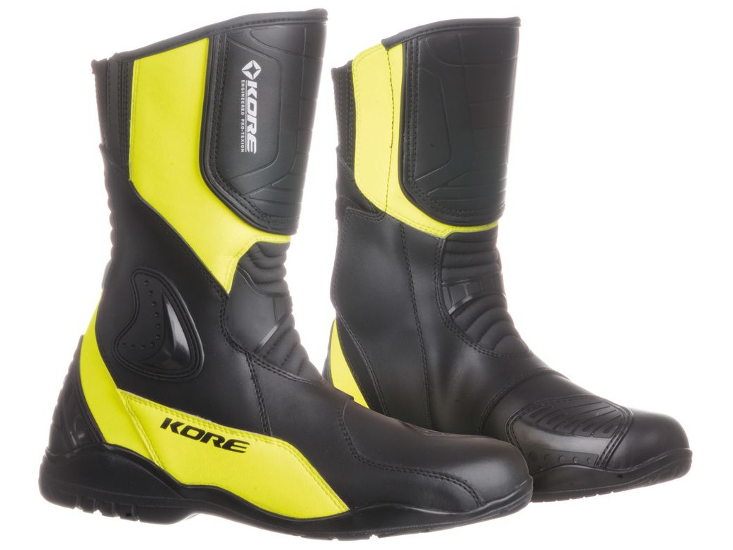 Obrázek produktu boty Sport Touring, KORE (černé/žluté fluo) 90022-BLACK/YELLOW