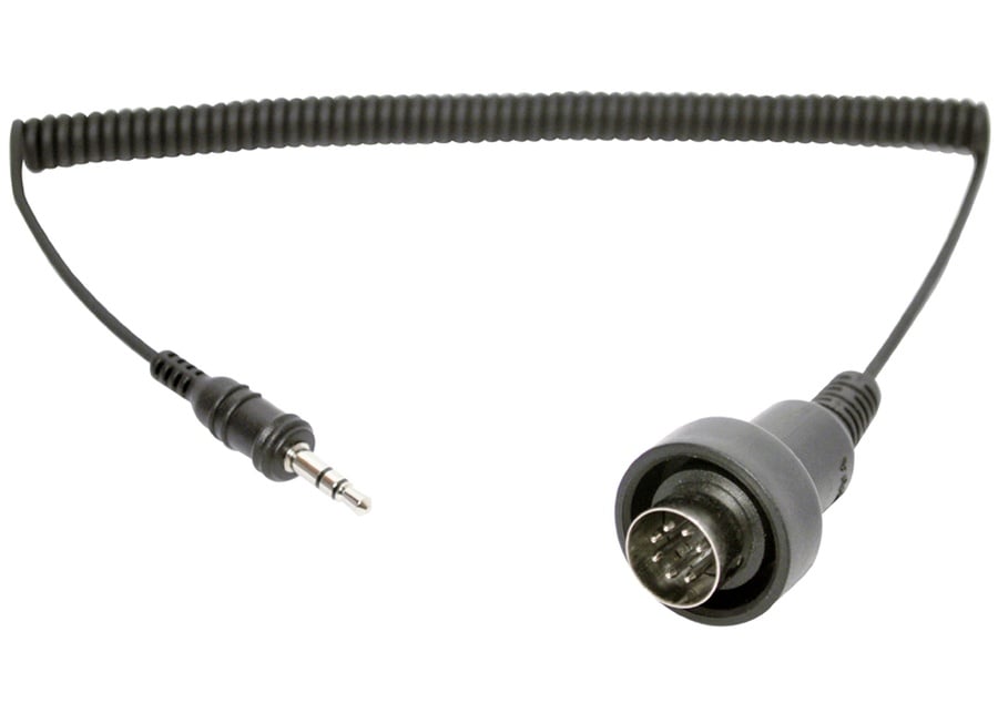 Obrázek produktu redukce pro transmiter SM-10: 7 pin DIN kabel do 3,5 mm stereo jack (CanAm Spyder, Kawasaki 2008-, Victory), SENA SC-A0123