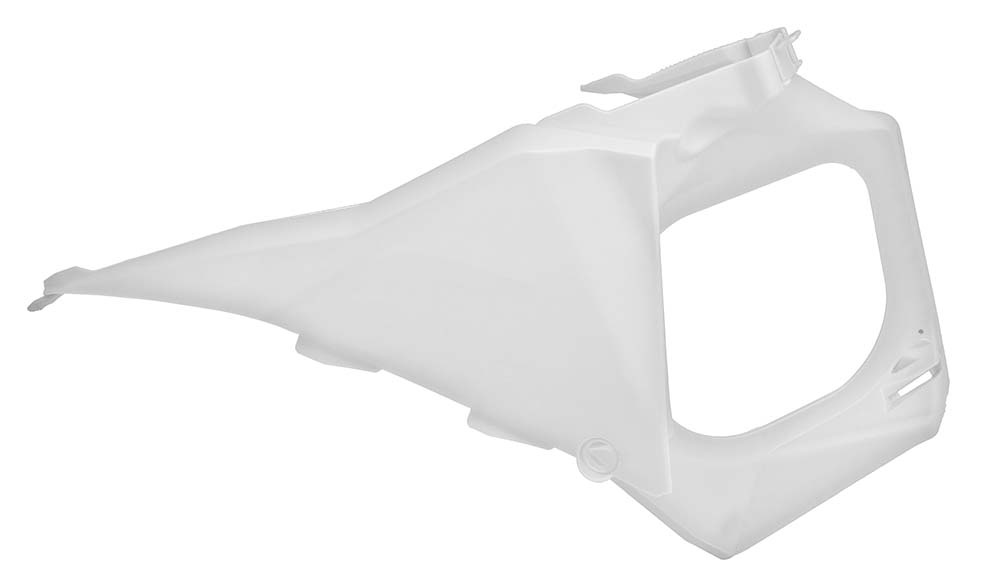 Obrázek produktu boční kryt vzduchového filtru pravý KTM/Husaberg, RTECH (bílý)