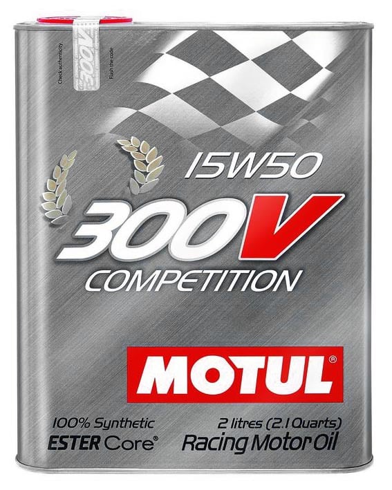 Obrázek produktu MOTUL 300V COMPETITION 15W-50, 2 l 104244