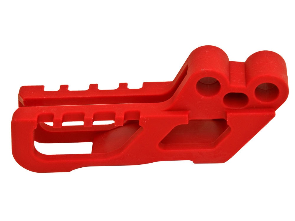 Obrázek produktu vodítko řetězu Honda, RTECH (červené) R-CRUCRRS0003