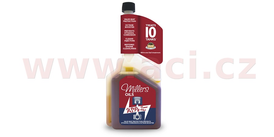 Obrázek produktu MILLERS OILS VSPe Power Plus Multishot - Benzínový aditiv "vše v jednom" 500 ml 7917