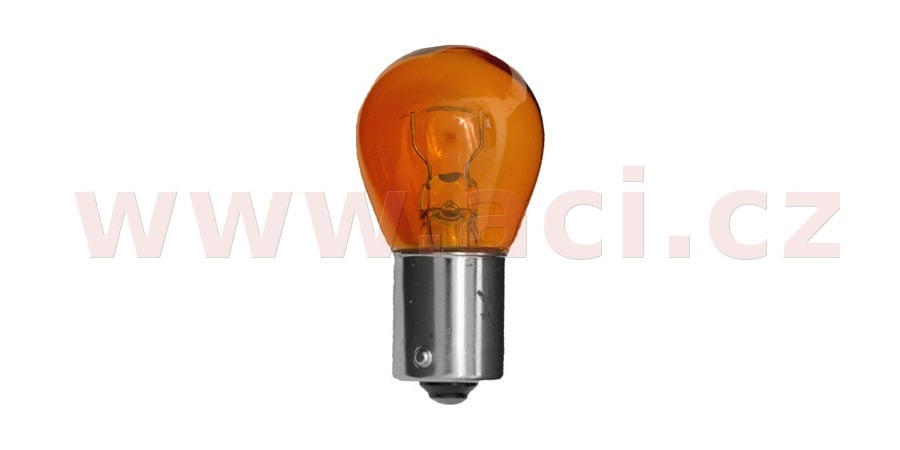 Obrázek produktu žárovka 12V 21W (patice BAU15s) oranžová NARVA (sada 10 ks) 17638