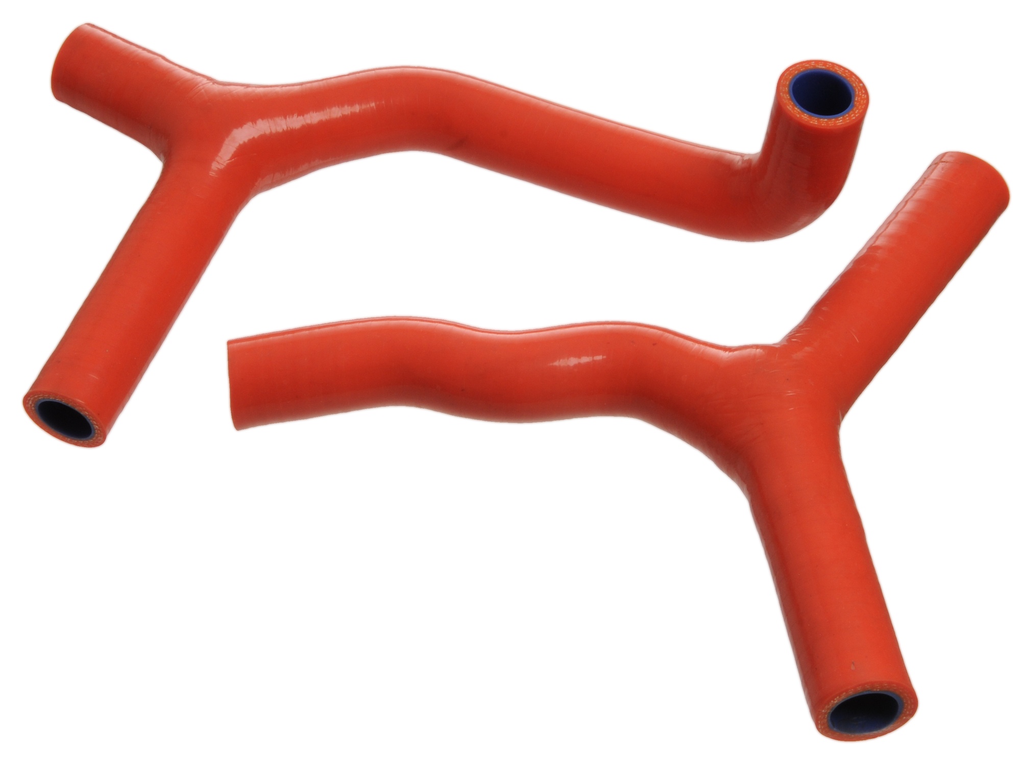 Obrázek produktu sada silikonových hadic vodního chlazení, oranžová 2ks M010 orange