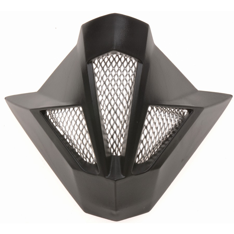Obrázek produktu čelní kryt ventilace pro přilby Cross Cup, CASSIDA - ČR (černý) FRONT VENT COVER BLACK SC-15