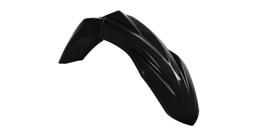 Obrázek produktu blatník přední Kawasaki, RTECH (černý)