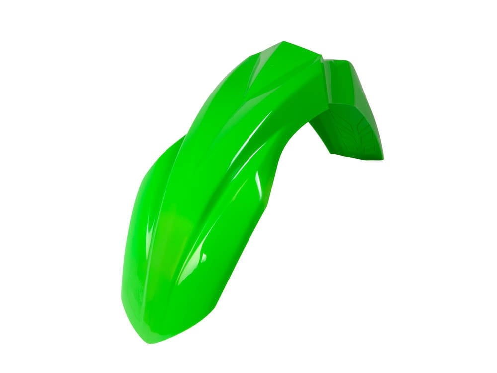 Obrázek produktu blatník přední Kawasaki, RTECH (zelený, s průduchy)