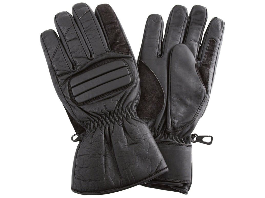Obrázek produktu rukavice Strase, ROLEFF, pánské (černé) RO500
