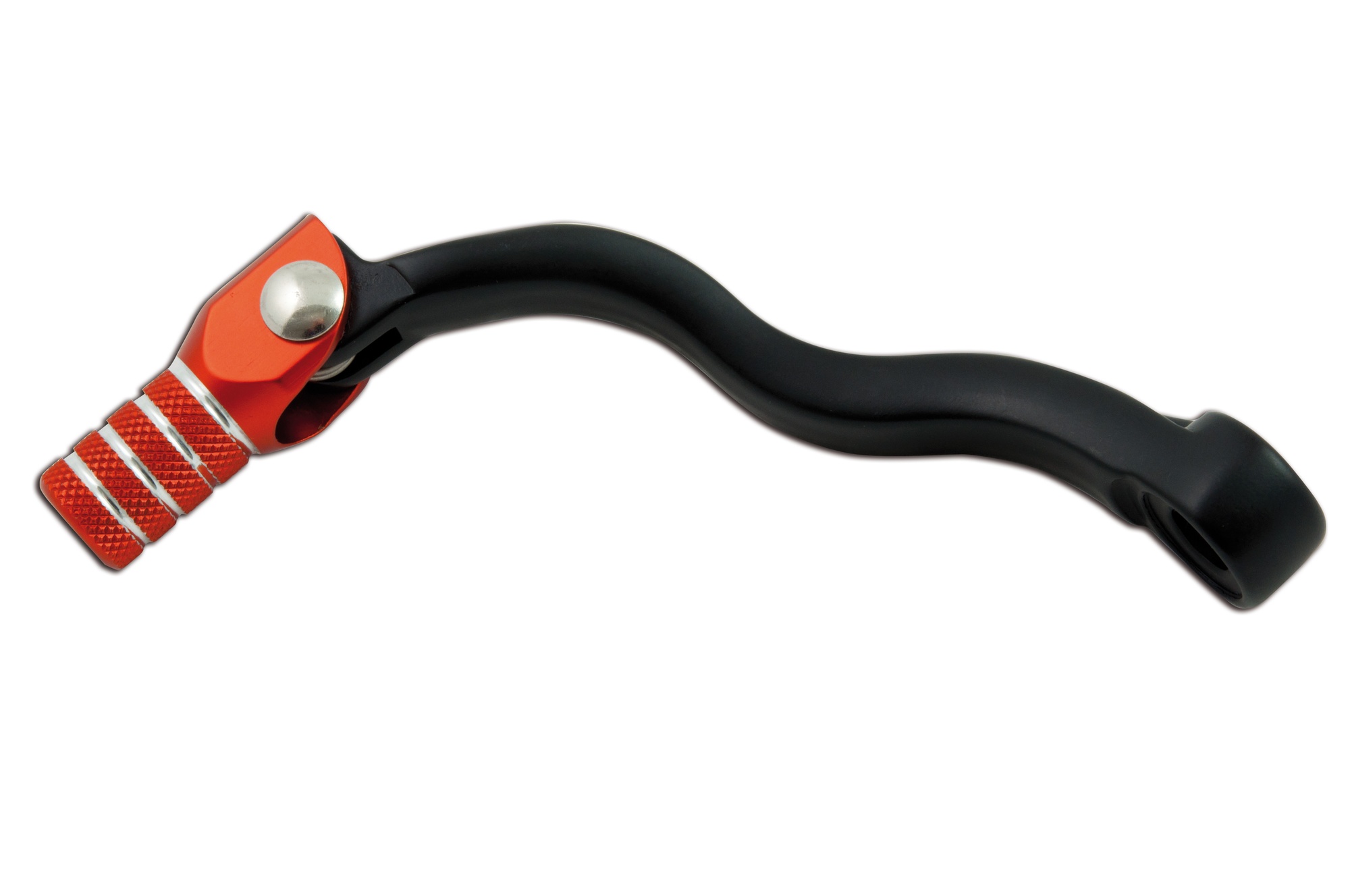 Obrázek produktu řadící páka hliníková KTM, RTECH (černo-oranžová) R-LEVC00KTM05