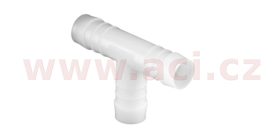 Obrázek produktu spojka T průměr 6 mm (10 ks) NORMAPLAST - výroba Německo pack TS 6