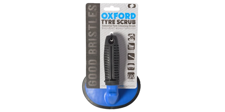 Obrázek produktu kartáč pro čištění pneu, OXFORD (štětiny z jemného nylonu) OX737