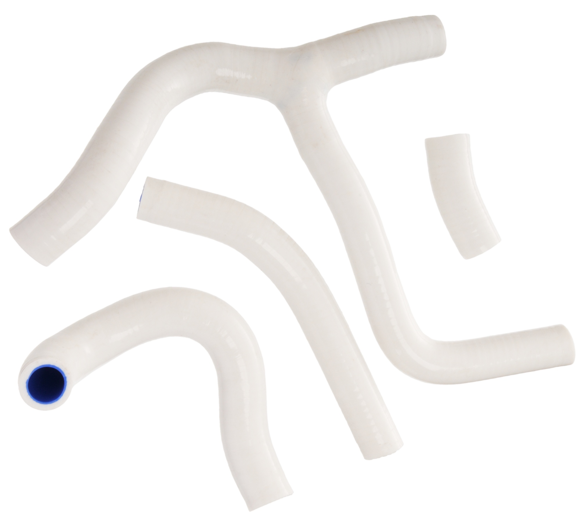 Obrázek produktu sada silikonových hadic vodního chlazení, bílá 4ks WM058 white