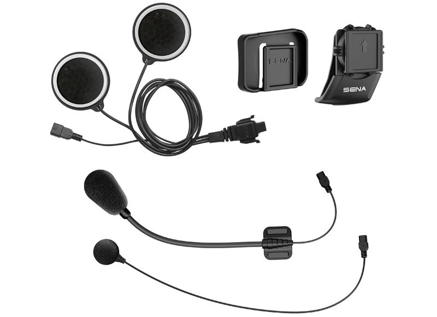 Obrázek produktu držák na přilbu s příslušenstvím pro headset 10C/10C PRO/10C EVO, SENA 10C-A0311