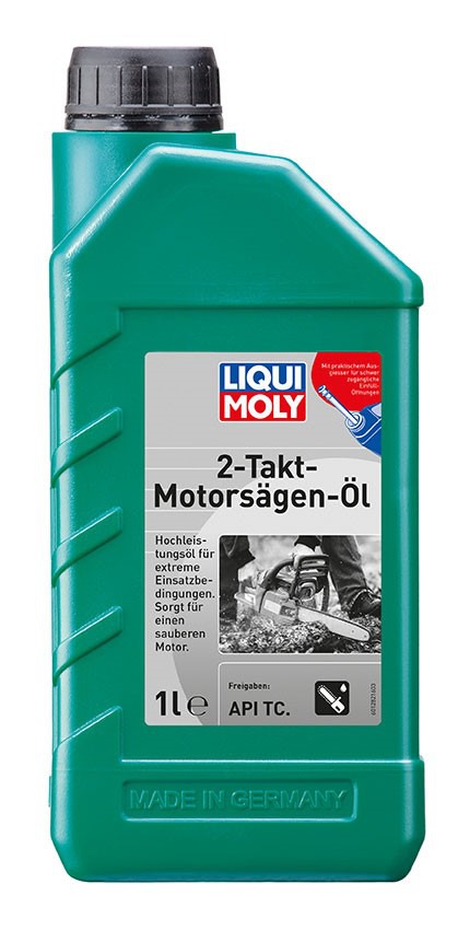 Obrázek produktu LIQUI MOLY Motorový olej pro 2T motorové pily 1 l 1282