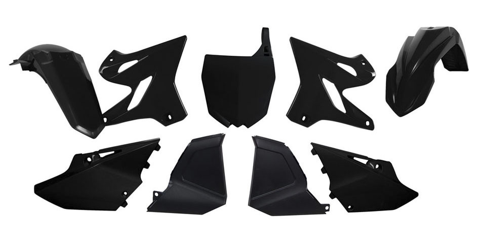 Obrázek produktu sada plastů Yamaha - RESTYLING KIT pro YZ 125/250 02-21, RTECH (černá, 6 dílů) R-KITYZ0-NR0-000