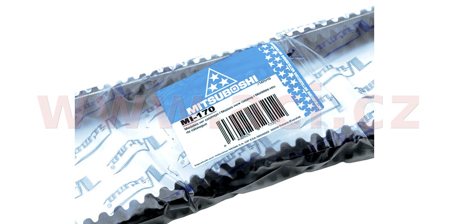 Obrázek produktu řemen variátoru Mitsuboshi (881 x 25,2) MI187