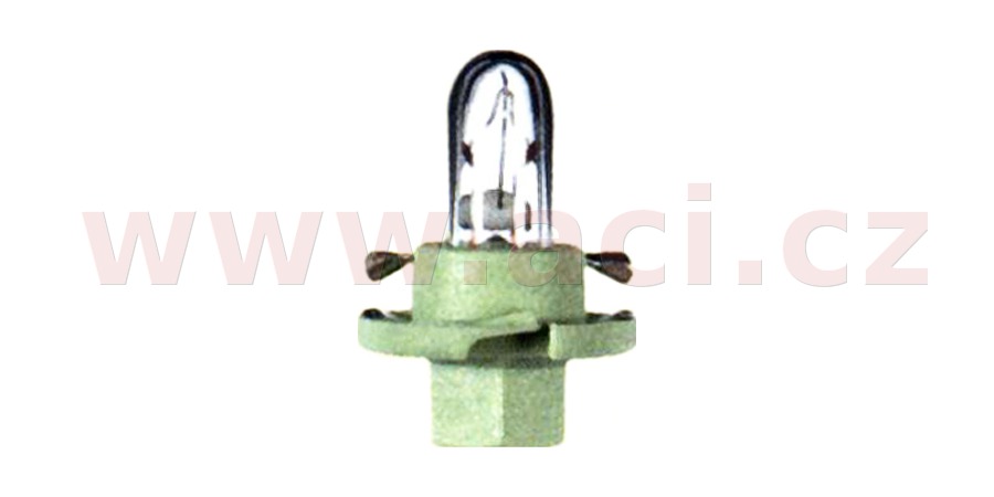 Obrázek produktu žárovka 12V 2W (patice BX8,4d) 1011165