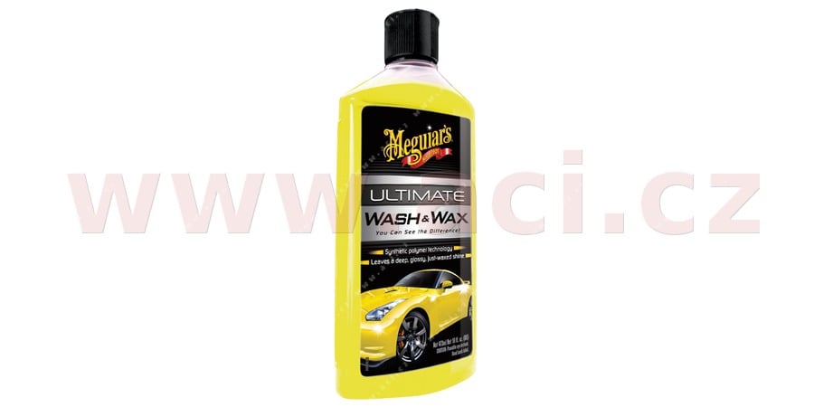 Obrázek produktu MEGUIARS Ultimate Wash & Wax - autošampon s carnauba voskem a syntetickými polymery 473 ml G17716