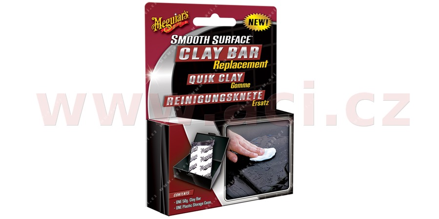 Obrázek produktu Meguiars Smooth Surface Clay Bar Replacement - náhradní kostka claye 80 g G1001