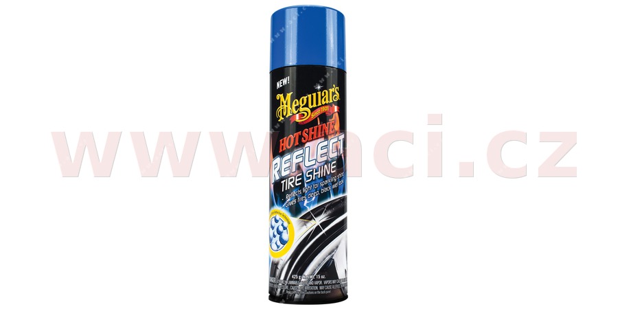 Obrázek produktu MEGUIARS Hot Shine Reflect Tire Shine - přípravek pro unikátní třpytivý lesk pneumatik 425 g G18715