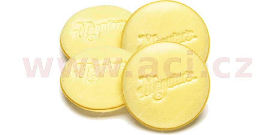 Obrázek produktu MEGUIARS Soft Foam Applicator Pads - pěnové aplikátory (4 ks) W0004