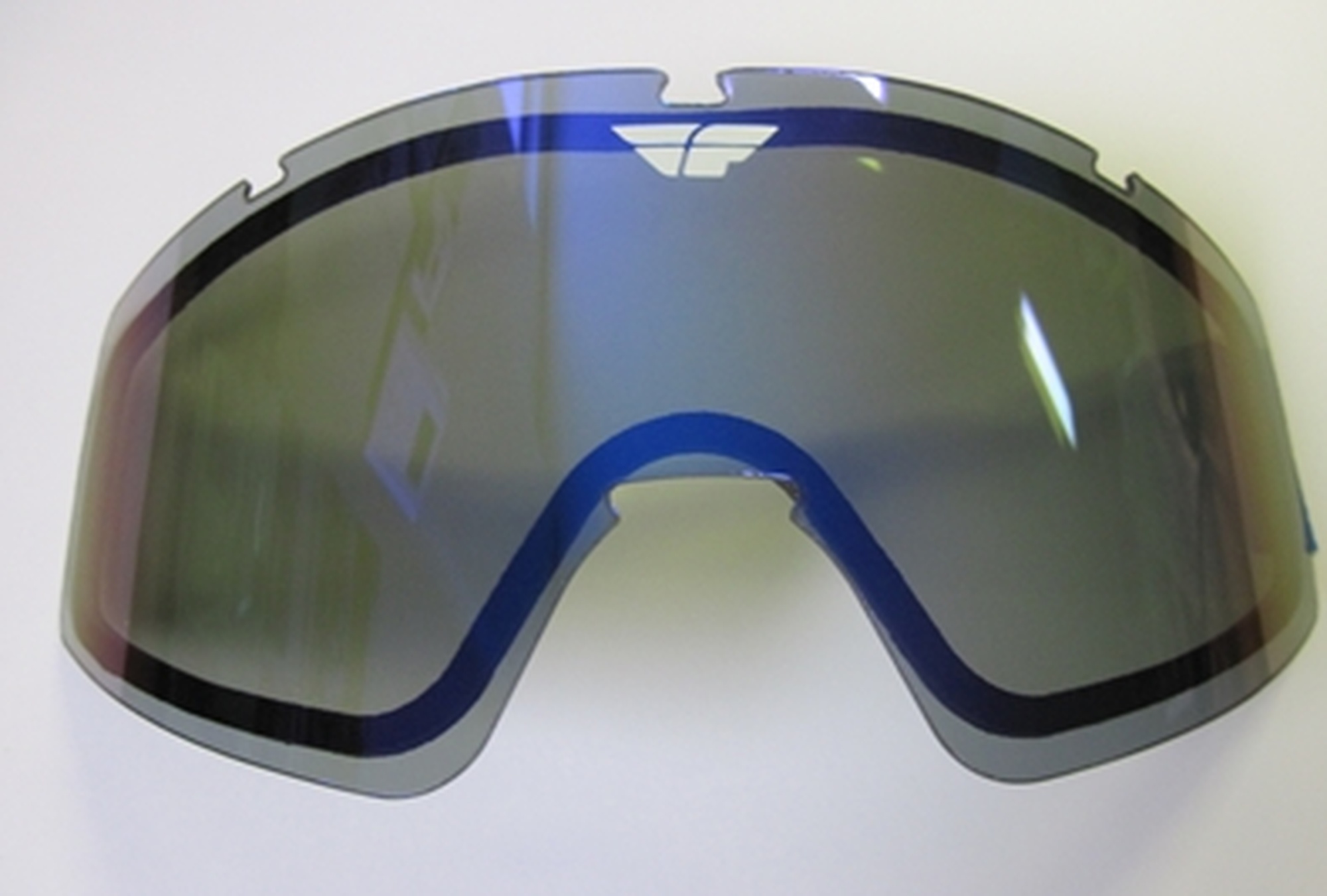 Obrázek produktu sklo FLY Zone double - FLY RACING (zrcadlově modré) 37-2417