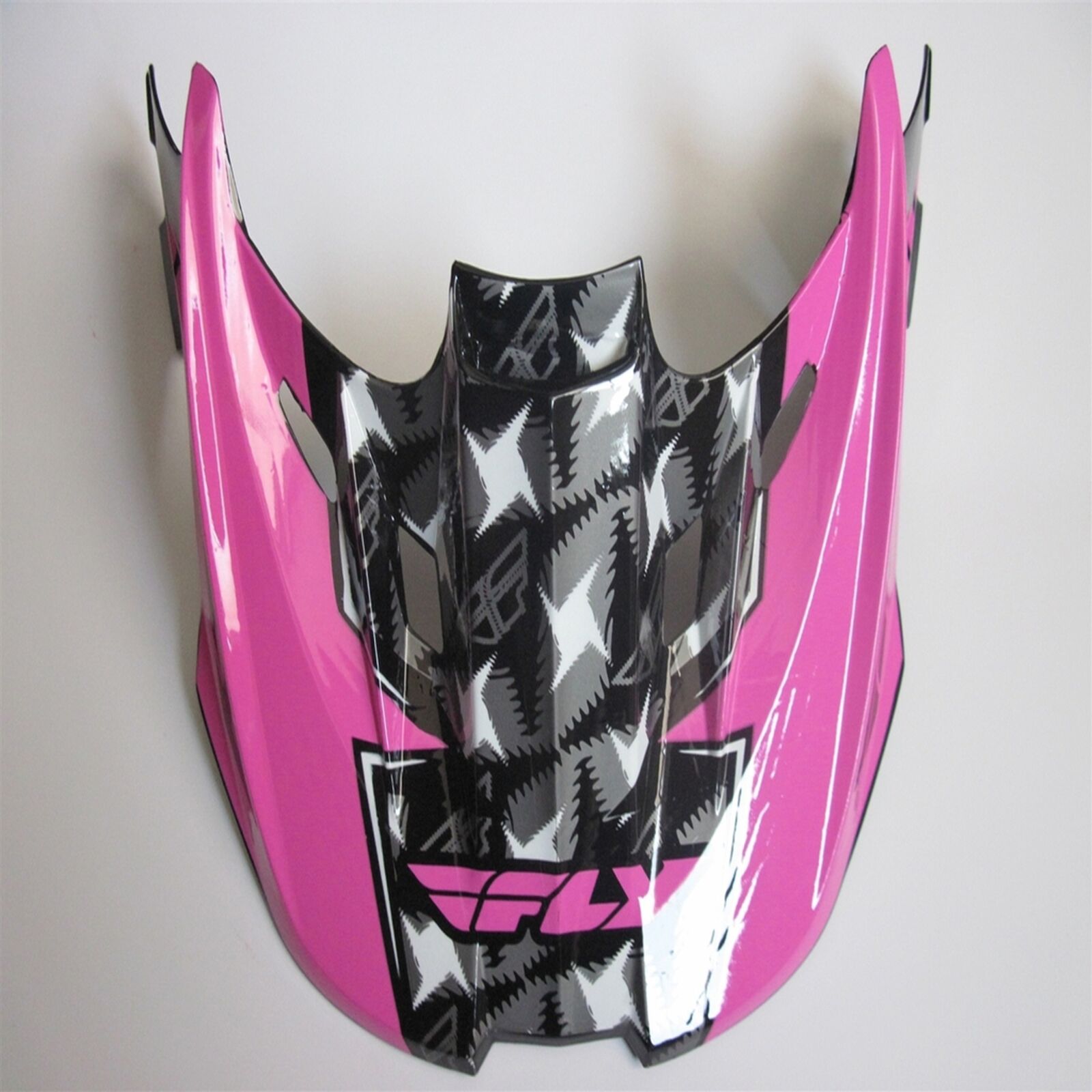 Obrázek produktu kšilt na FLY Kinetic Flash - FLY RACING - USA (růžová/šedá/bílá) 73-3756
