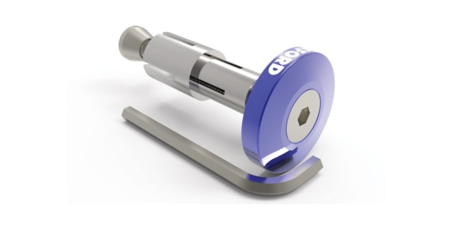 Obrázek produktu závaží řídítek Bar Ends 2 s konusem pro vnitřní průměr 13 a 18 mm (vnější 22 a 28,6 mm), OXFORD (modré, pár) OX596