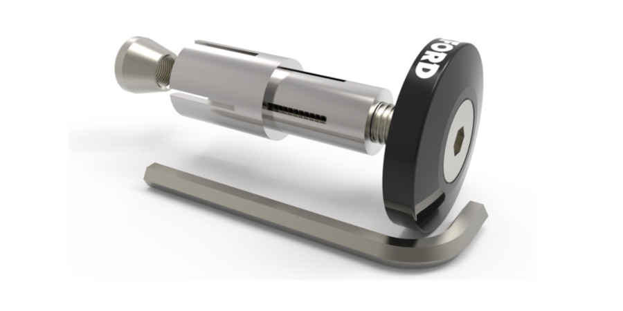 Obrázek produktu závaží řídítek Bar Ends 2 s konusem pro vnitřní průměr 13 a 18 mm (vnější 22 a 28,6 mm), OXFORD (černé, pár) OX598