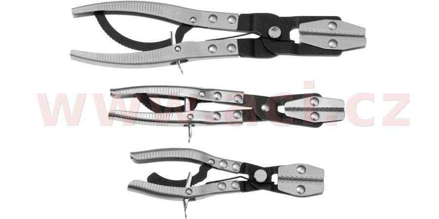 Obrázek produktu sada kleští na přiškrcení hadic (3 ks), délky 203 mm, 254 mm, 304 mm M9416