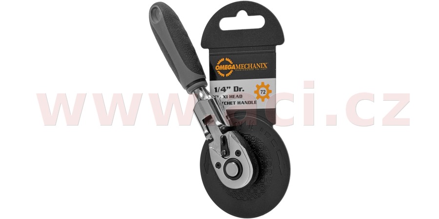 Obrázek produktu ráčna s kloubem 1/4" (délka 132 mm) M0142