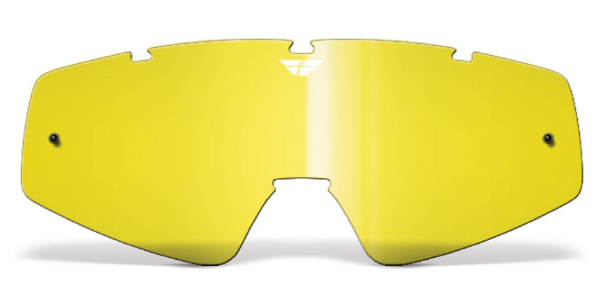 Obrázek produktu plexi pro brýle Zone/Focus, FLY RACING (žluté) 37-2401